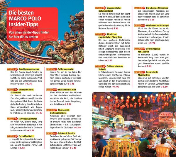 Produktbild: MARCO POLO Reisef&uuml;hrer Malaysia