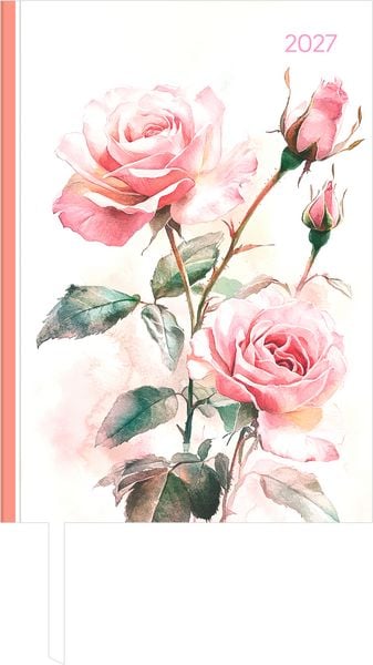 Produktbild: Buchkalender Style Roses 2027