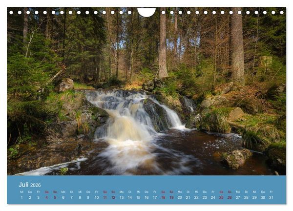 Produktbild: Harz Impressionen (Wandkalender 2026 DIN A4 quer), CALVENDO Monatskalender