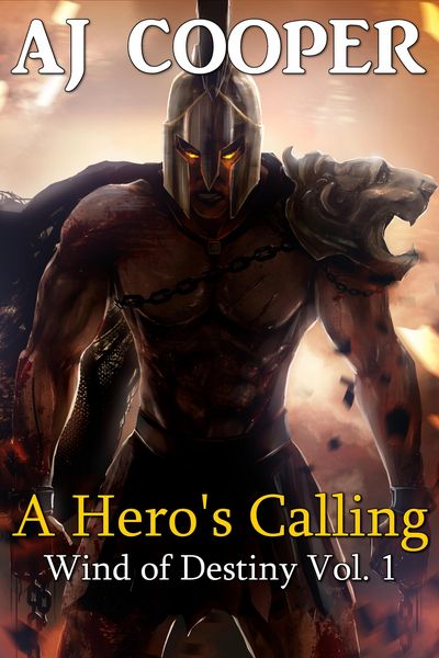 Produktbild: A Hero's Calling (Wind of Destiny, #1)