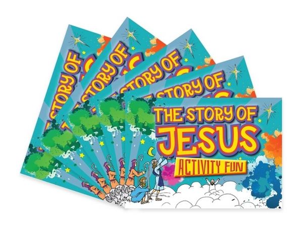Produktbild: The Story of Jesus Activity Fun