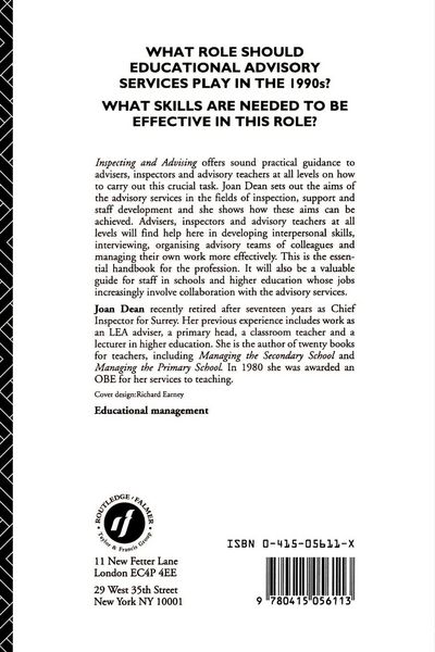 Produktbild: Inspecting and Advising