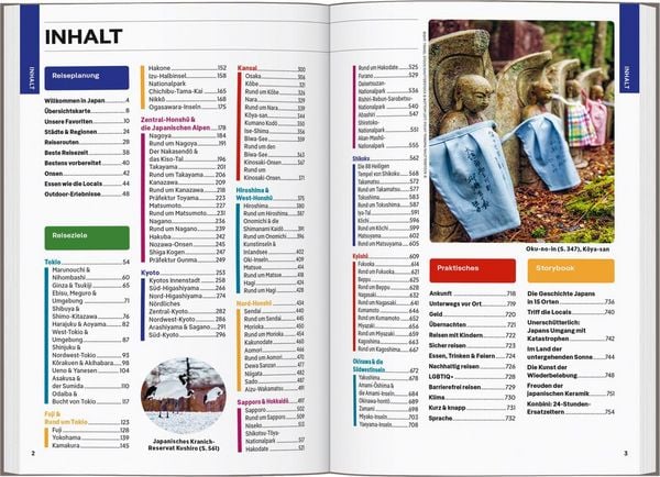 Produktbild: LONELY PLANET Reisef&uuml;hrer Japan