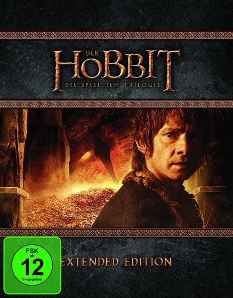 Der Hobbit Trilogie - Extended Edition  [9 BRs]