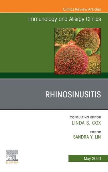 Produktbild: Rhinosinusitis, An Issue of Immunology and Allergy Clinics of North America, E-Book