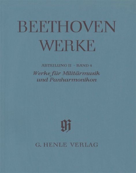 Produktbild: Beethoven, L: Werke f&uuml;r Milit&auml;rmusik und Panharmonikon