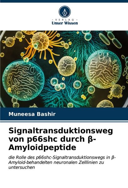 Produktbild: Signaltransduktionsweg von p66shc durch &iquest;-Amyloidpeptide