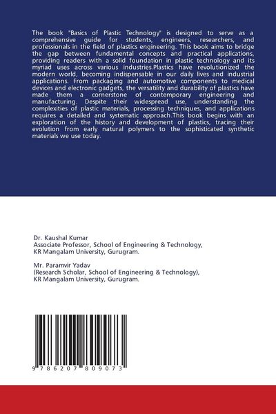 Produktbild: Basics of Plastics Technology