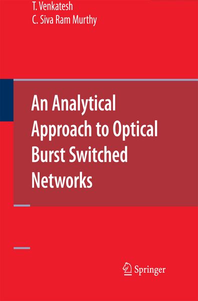 Produktbild: An Analytical Approach to Optical Burst Switched Networks