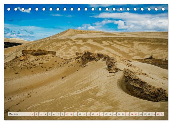 Produktbild: Neuseeland - Landschaftstr&auml;ume (Tischkalender 2026 DIN A5 quer), CALVENDO Monatskalender