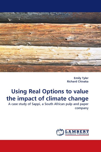 Produktbild: Using Real Options to value the impact of climate change