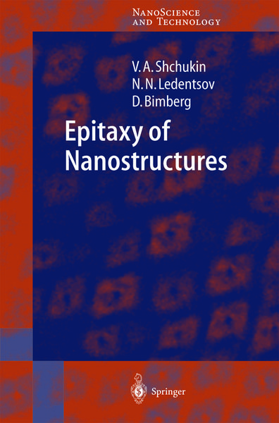Produktbild: Epitaxy of Nanostructures