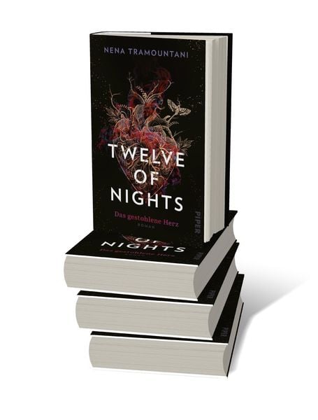Produktbild: Twelve of Nights – Das gestohlene Herz