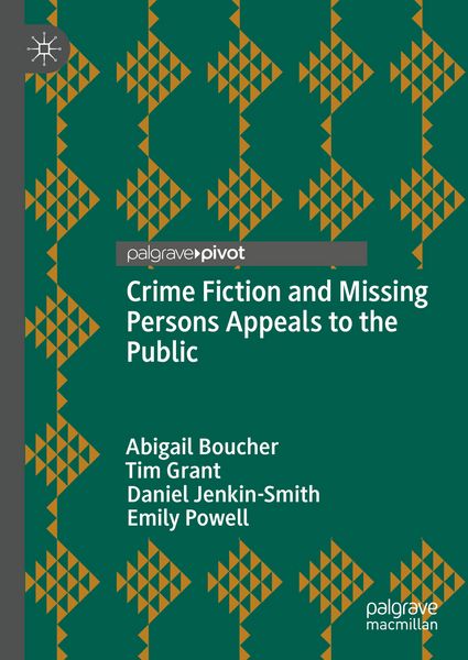 Produktbild: Crime Fiction and Missing Persons Appeals to the Public