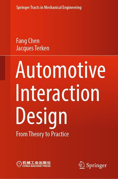 Produktbild: Automotive Interaction Design