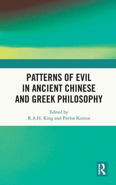 Produktbild: Patterns of Evil in Ancient Chinese and Greek Philosophy