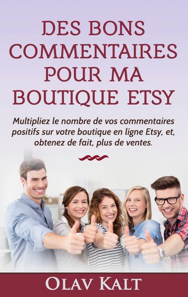 Produktbild: Des bons commentaires pour ma boutique Etsy