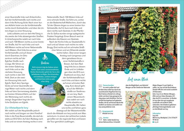 Produktbild: Das Radlbuch Allg&auml;u