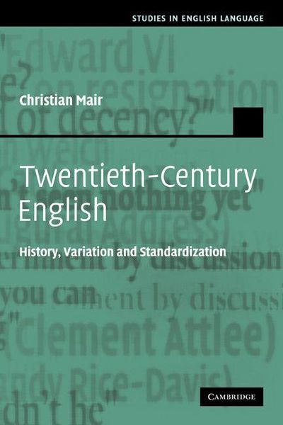 Produktbild: Twentieth-Century English