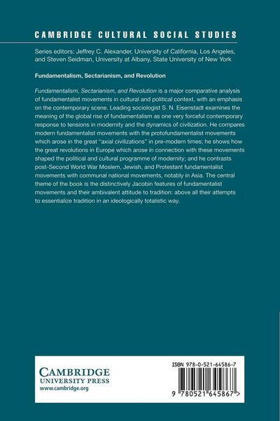 Produktbild: Fundamentalism, Sectarianism, and Revolution