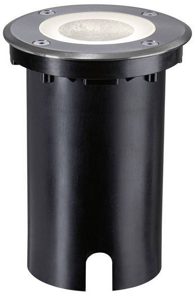 Produktbild: Paulmann 94845 Zigbee 3.0 Floor round Home Einbauleuchte 4.9W RGBW Eisen (geb&uuml;rstet)