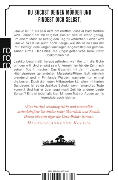 Produktbild: Die letzten Meter bis zum Friedhof