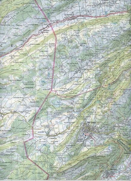 Produktbild: 241 Val de Travers