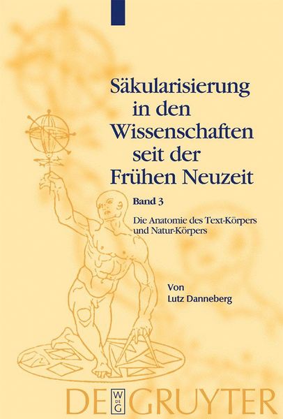 Produktbild: Die Anatomie des Text-K&ouml;rpers und Natur-K&ouml;rpers