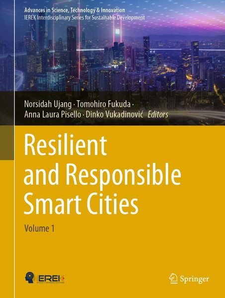 Produktbild: Resilient and Responsible Smart Cities