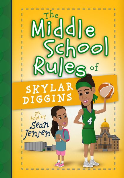 Produktbild: The Middle School Rules of Skylar Diggins