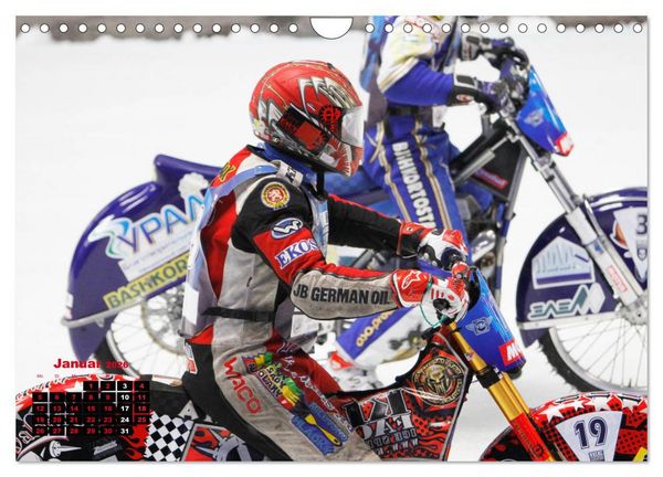 Produktbild: Ice Speedway (Wandkalender 2026 DIN A4 quer), CALVENDO Monatskalender