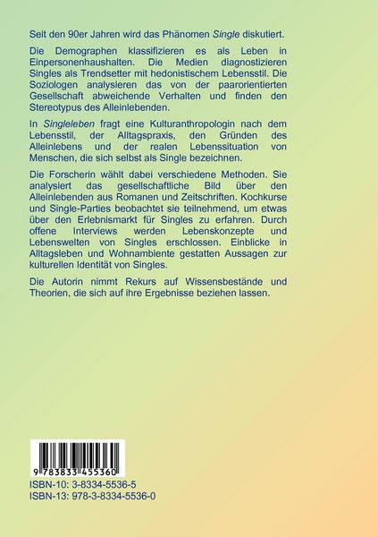 Produktbild: Singleleben