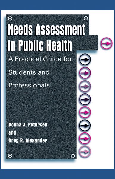 Produktbild: Needs Assessment in Public Health