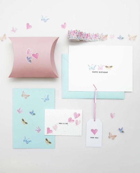 Produktbild: Washi Sticker Painted Love MIX MIX, 200 Stk