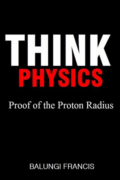 Produktbild: Proof of the Proton Radius (Think Physics, #1)
