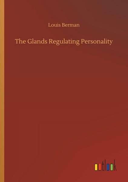 Produktbild: The Glands Regulating Personality