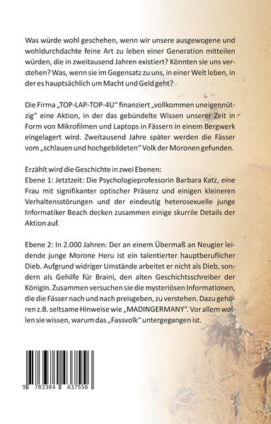 Produktbild: Der kleine Klima-Krimi