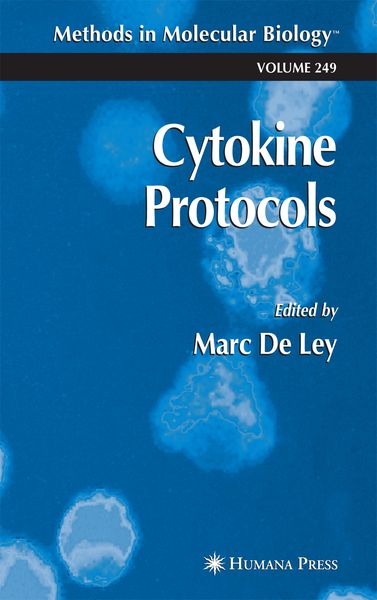 Produktbild: Cytokine Protocols