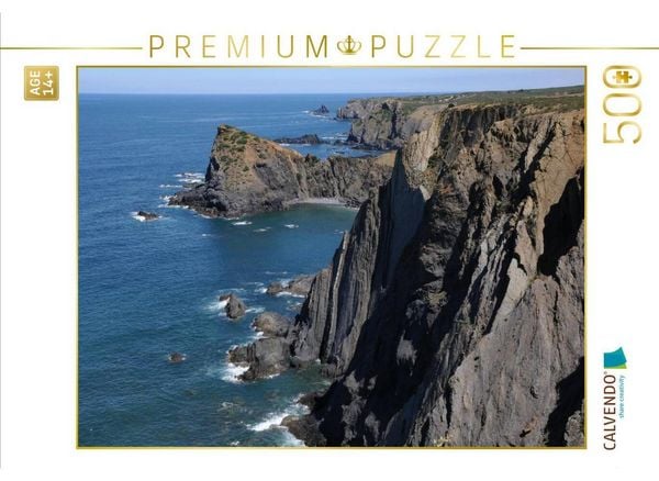 CALVENDO Puzzle Ein Motiv aus dem Kalender Algarve Impressionen | 500 Teile Lege-Größe 48 × 36 cm Foto-Puzzle für Erwachsene
