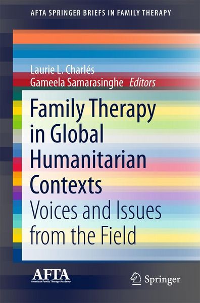 Produktbild: Family Therapy in Global Humanitarian Contexts