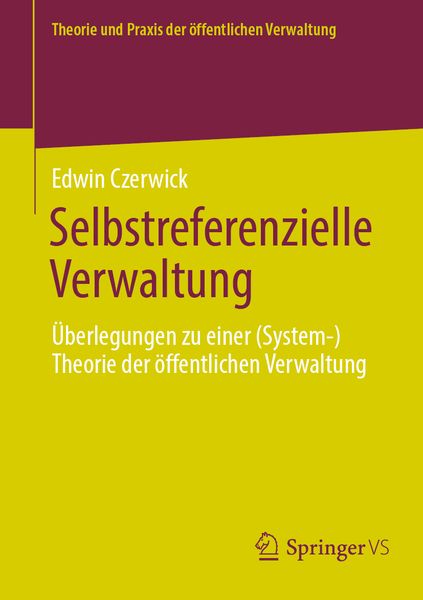 Produktbild: Selbstreferenzielle Verwaltung