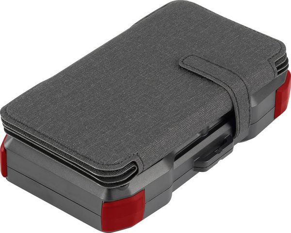 Produktbild: VOLTCRAFT VC-SPB-20.000 VC-14456835 Solar-Powerbank Ladestrom Solarzelle 3A 20000 mAh