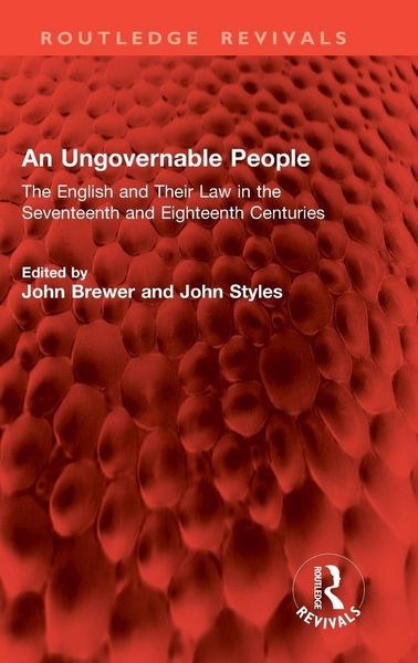 Produktbild: An Ungovernable People