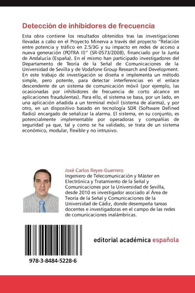 Produktbild: Detecci&oacute;n de inhibidores de frecuencia