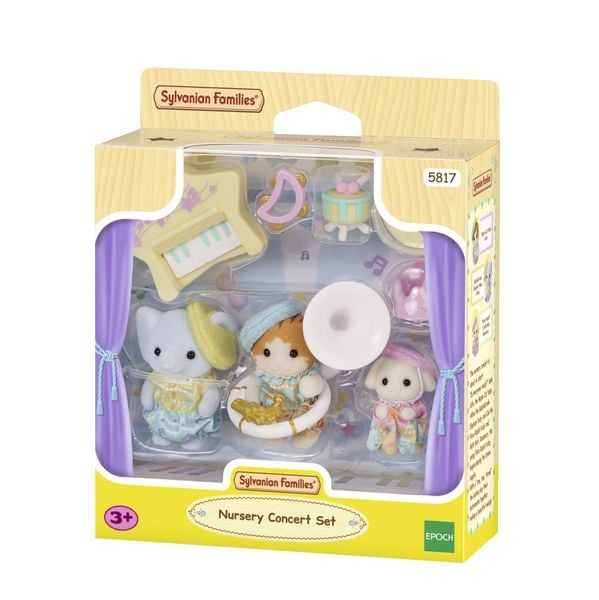 Produktbild: Baby Konzert Figurenset