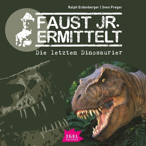 Produktbild: Faust jr. ermittelt 1. Die letzten Dinosaurier