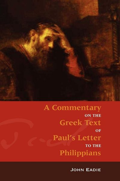 Produktbild: Commentary On Philippians
