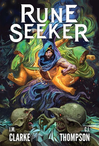 Produktbild: Rune Seeker, Book 1