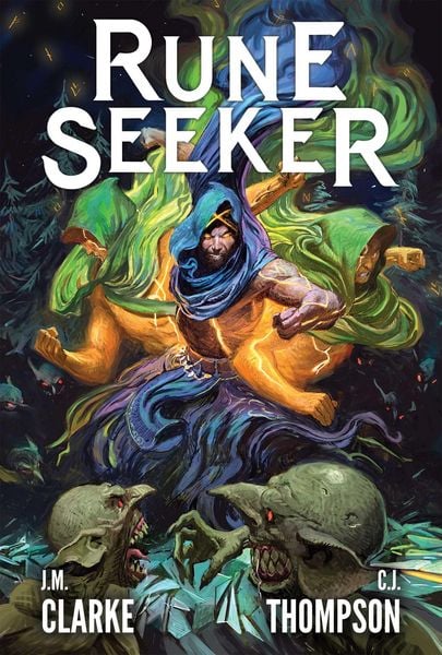 Produktbild: Rune Seeker (Book 1)