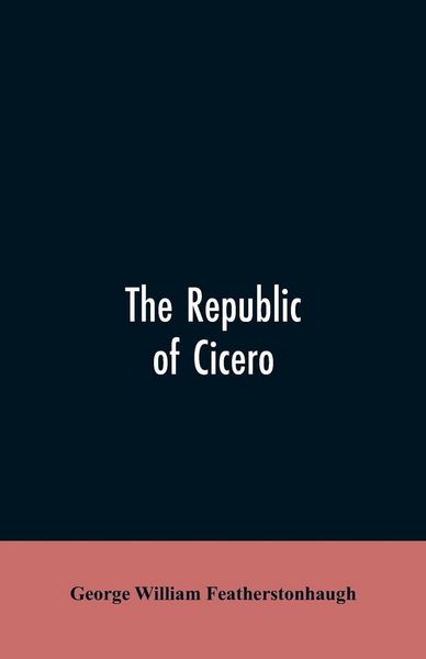 Produktbild: The republic of Cicero